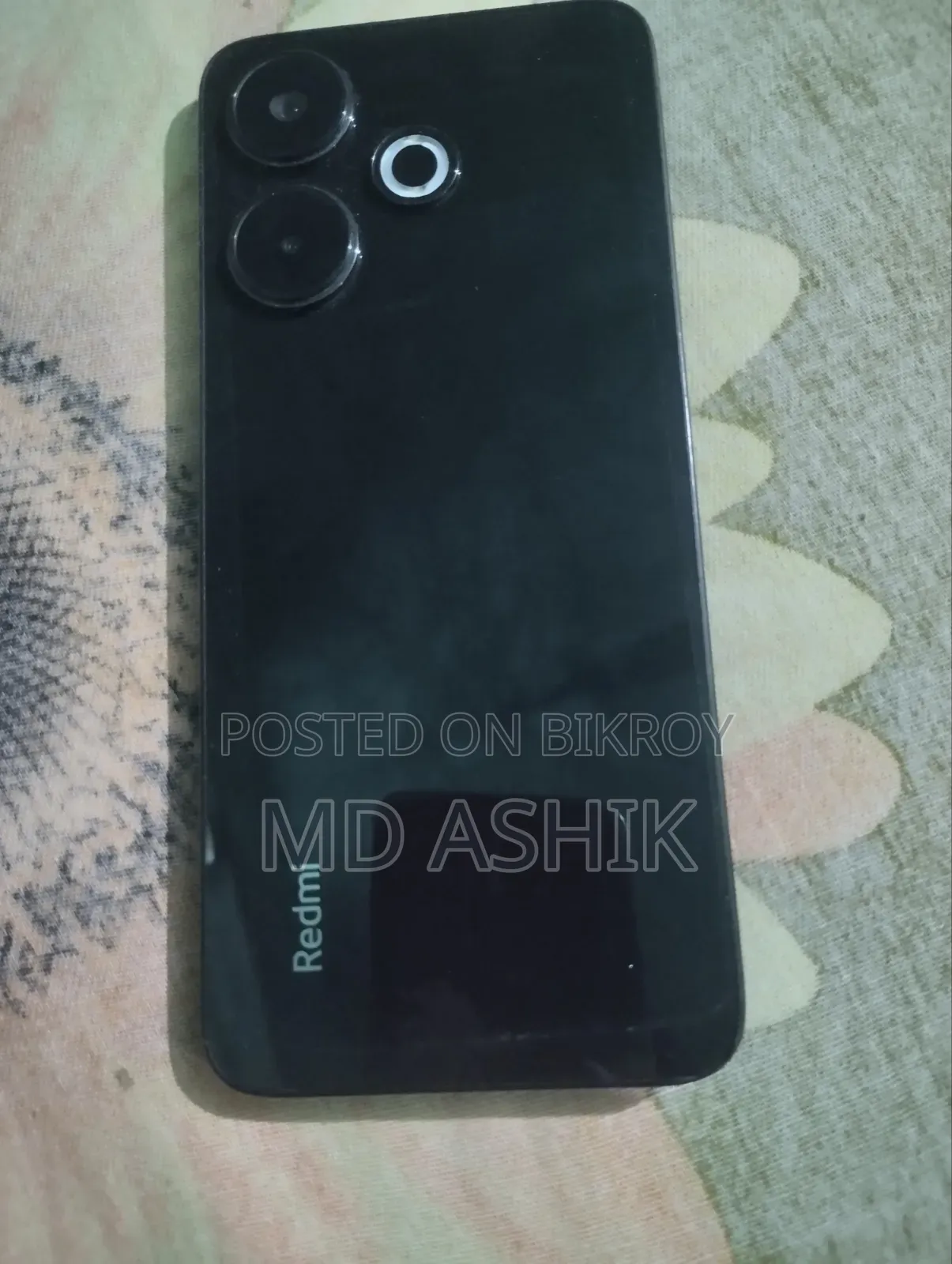 শাওমি রেডমি ১৩ ১২৮ জিবি ব্ল্যাক