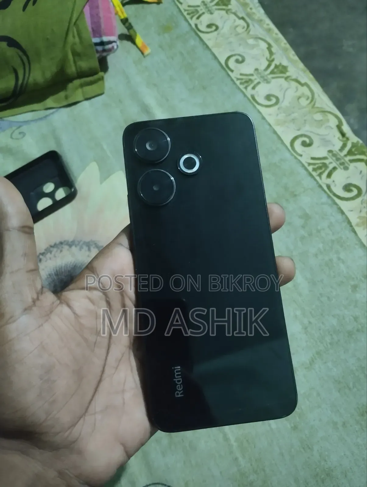 শাওমি রেডমি ১৩ ১২৮ জিবি ব্ল্যাক