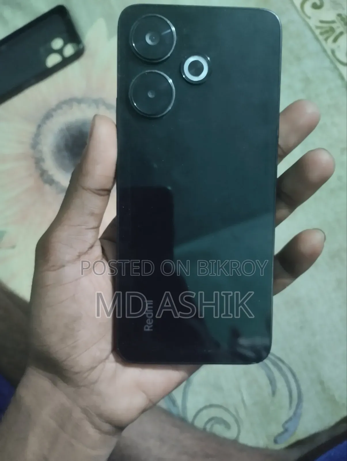 শাওমি রেডমি ১৩ ১২৮ জিবি ব্ল্যাক