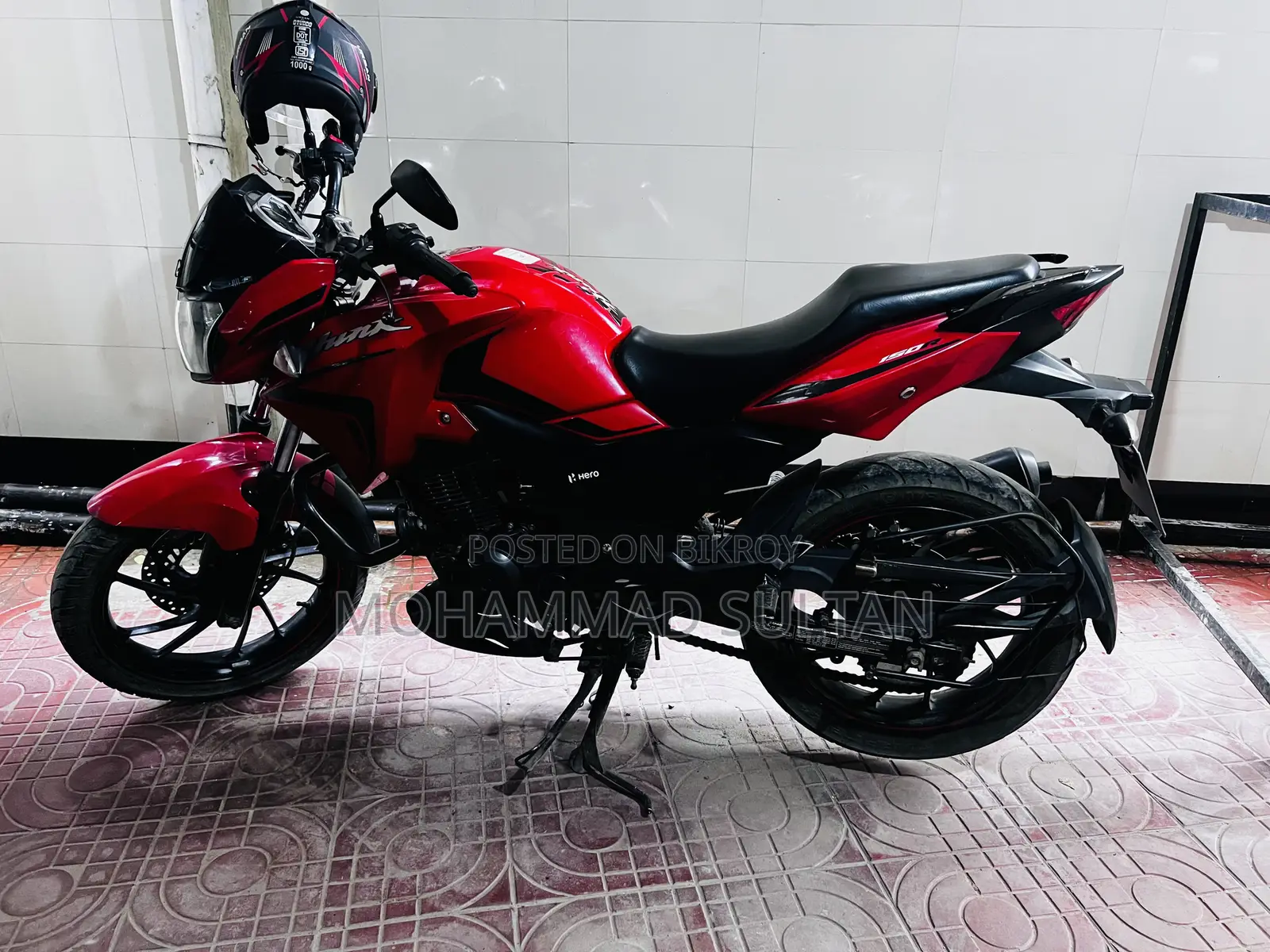 Hero Hunk 150R Xtec ২০২১ লাল