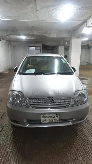 Toyota Corolla 2002 Silver