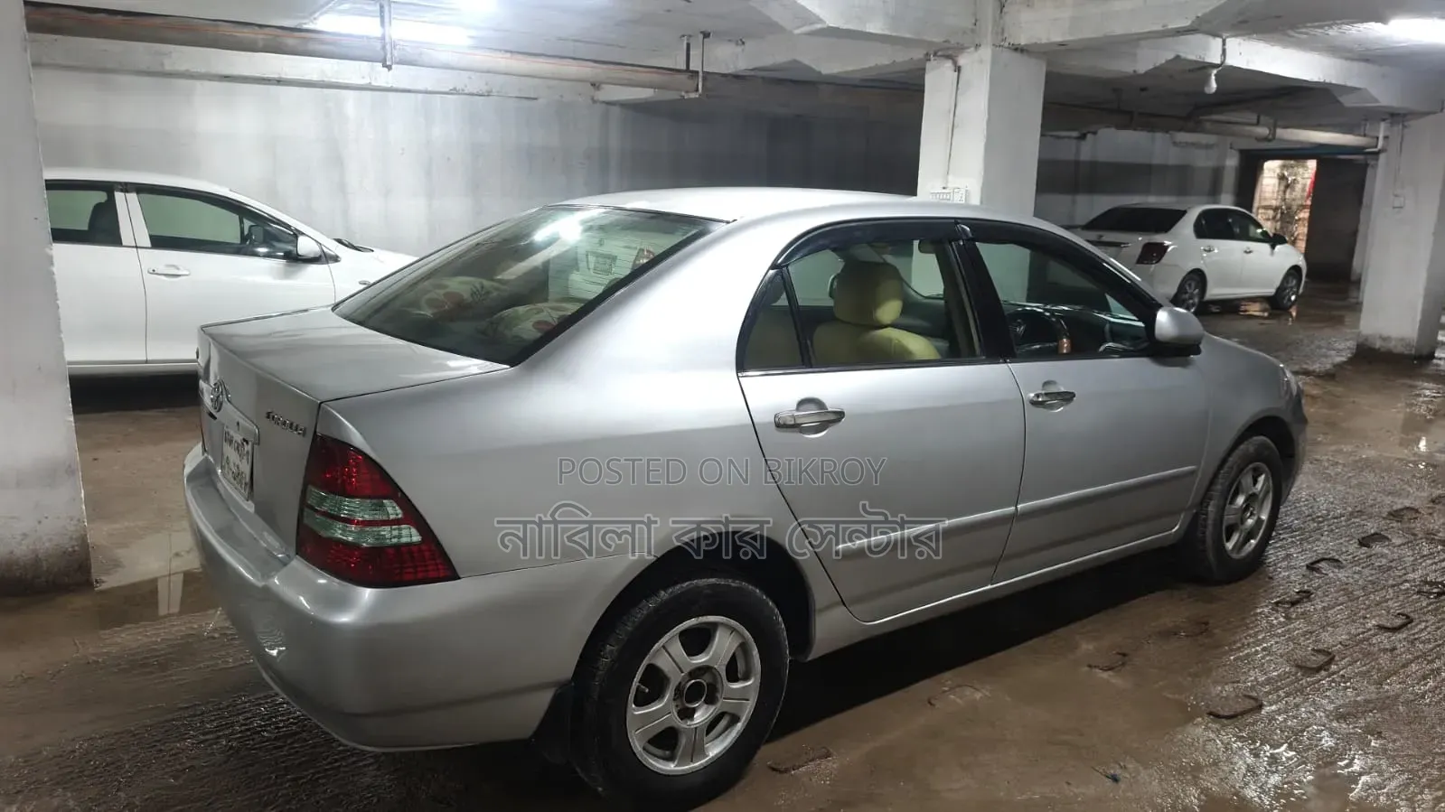 Toyota Corolla 2002 Silver