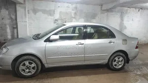 Toyota Corolla 2002 Silver