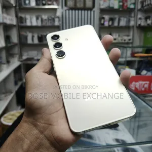 New Samsung Galaxy S24 256 GB Rose Gold