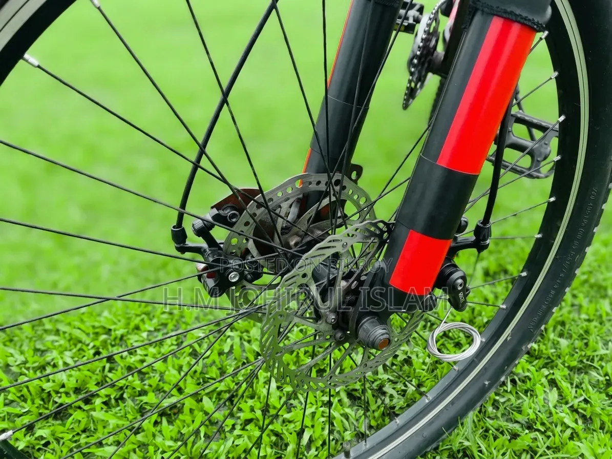 Modified Mountain Bike for Sale (Shimano Gear Dual Disc)