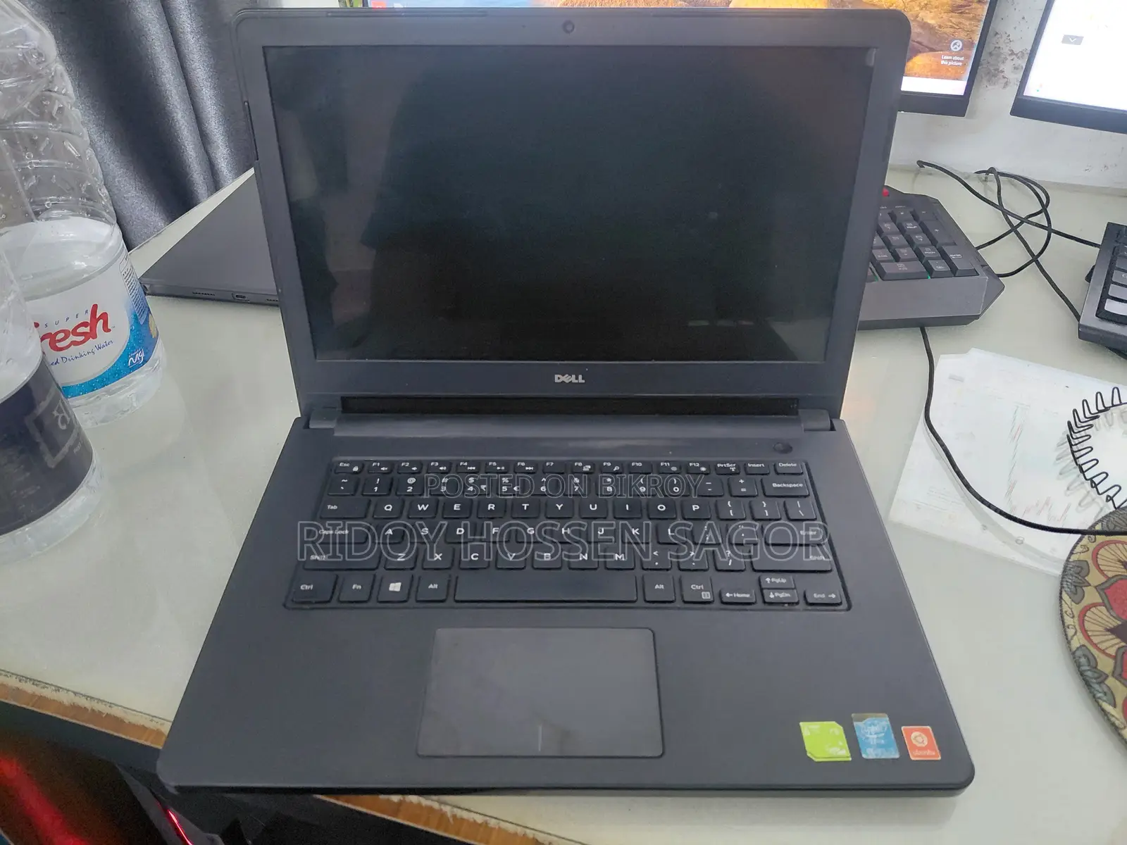 Laptop Dell 4GB Intel Core I3 SSD 128GB