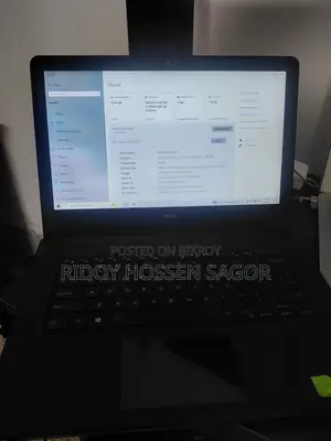 Laptop Dell 4GB Intel Core I3 SSD 128GB