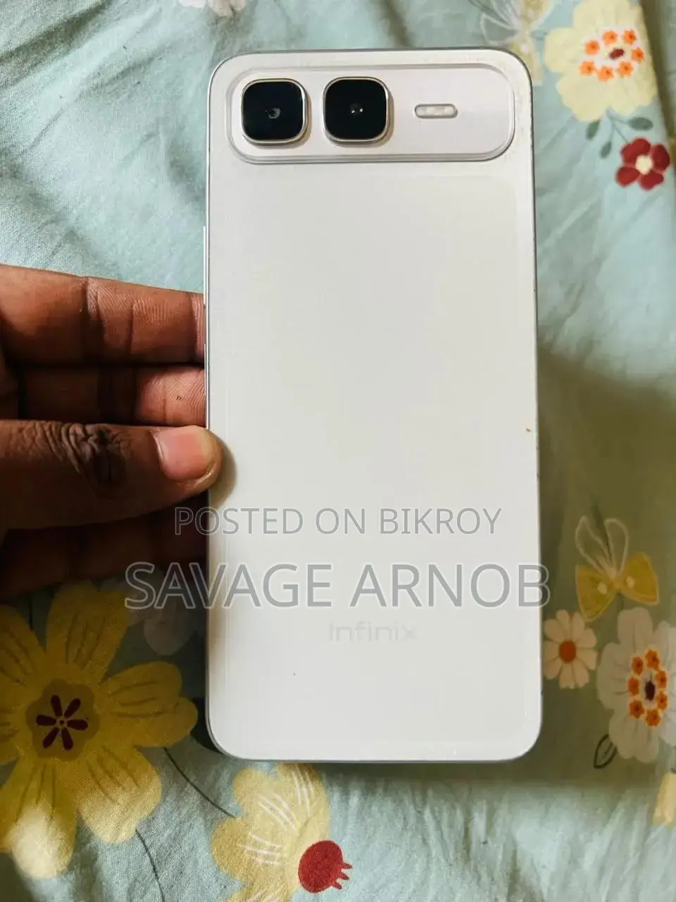 ইনফিনিক্স স্মার্ট ১০ প্লাস ১২৮ জিবি কালো