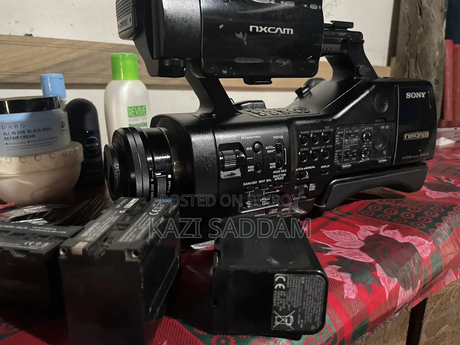 সনি নেক্স-ইএ৫০ইউ প্রফেশনাল ক্যামেরা বিক্রয় (সম্পূর্ণ ফ্রেশ)