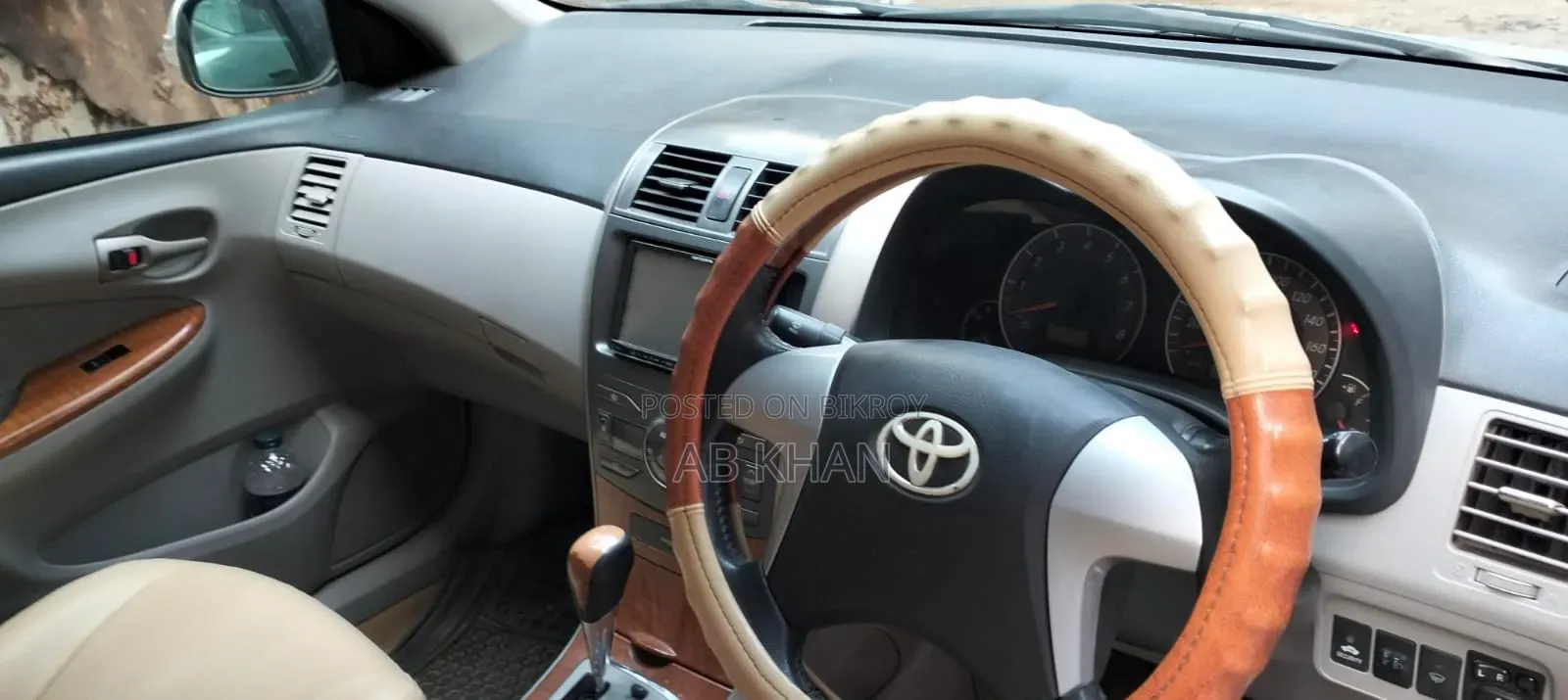Toyota Axio 2011 Silver