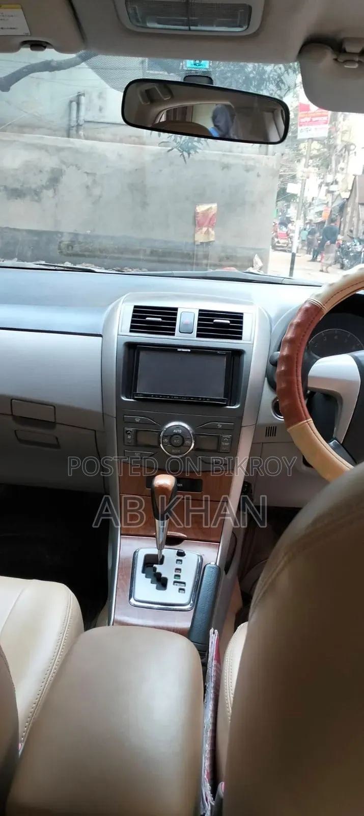 Toyota Axio 2011 Silver