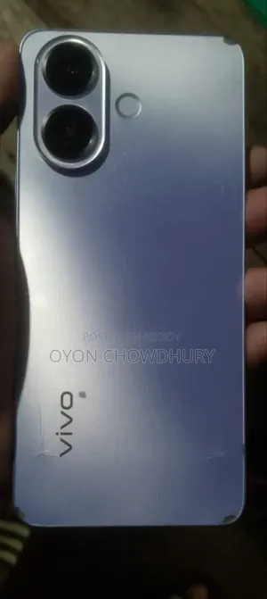 Vivo V60 Lite 256 GB Silver