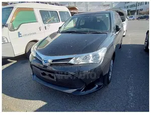 Toyota Corolla Fielder 1.5 Hybrid FWD 2021 Black
