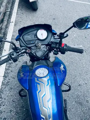 টিভিএস অ্যাপাচি আরটিআর ১৬০ ২ভি ২০১৮ ব্লু
