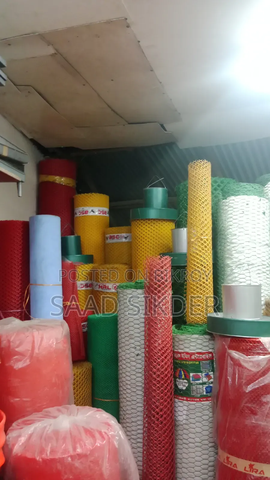 High-Quality PVC Coating Safety Net for Balcony