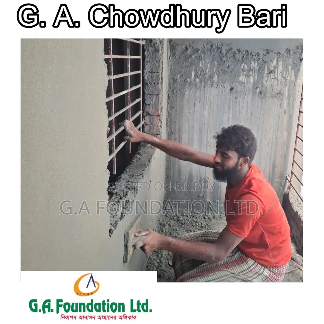 4-bedroom Apartment in G. A. Chowdhury Bari, Mirpur for Sale
