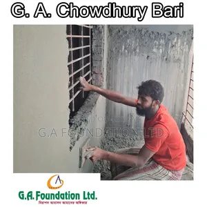 4-bedroom Apartment in G. A. Chowdhury Bari, Mirpur for Sale
