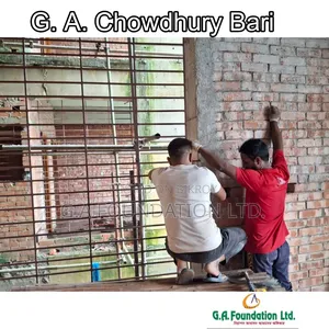 4-bedroom Apartment in G. A. Chowdhury Bari, Mirpur for Sale