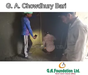 4-bedroom Apartment in G. A. Chowdhury Bari, Mirpur for Sale