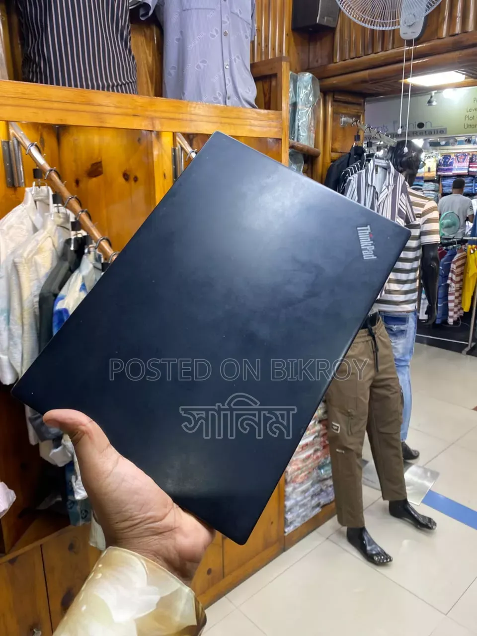 ল্যাপটপ লেনোভো থিংকপ্যাড এক্স১ কার্বন ১৬জিবি ইন্টেল কোর আই৫ এসএসএইচডি+এসএসডি ২৫৬জিবি
