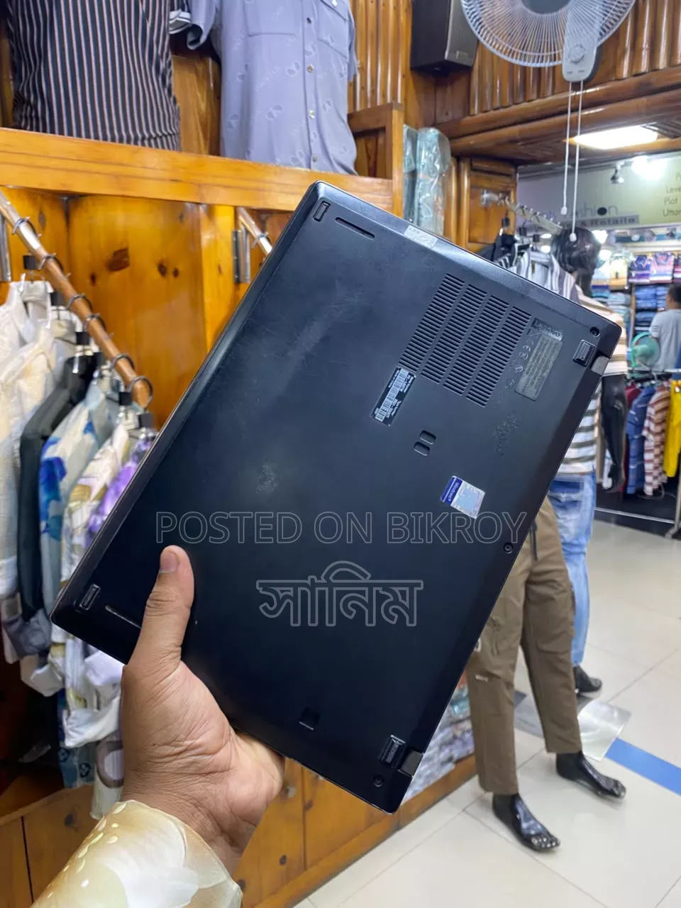 ল্যাপটপ লেনোভো থিংকপ্যাড এক্স১ কার্বন ১৬জিবি ইন্টেল কোর আই৫ এসএসএইচডি+এসএসডি ২৫৬জিবি