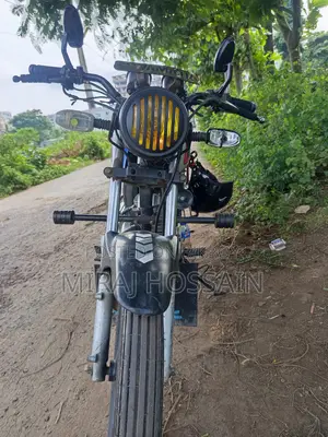 Motorcycle 2021 Blue
