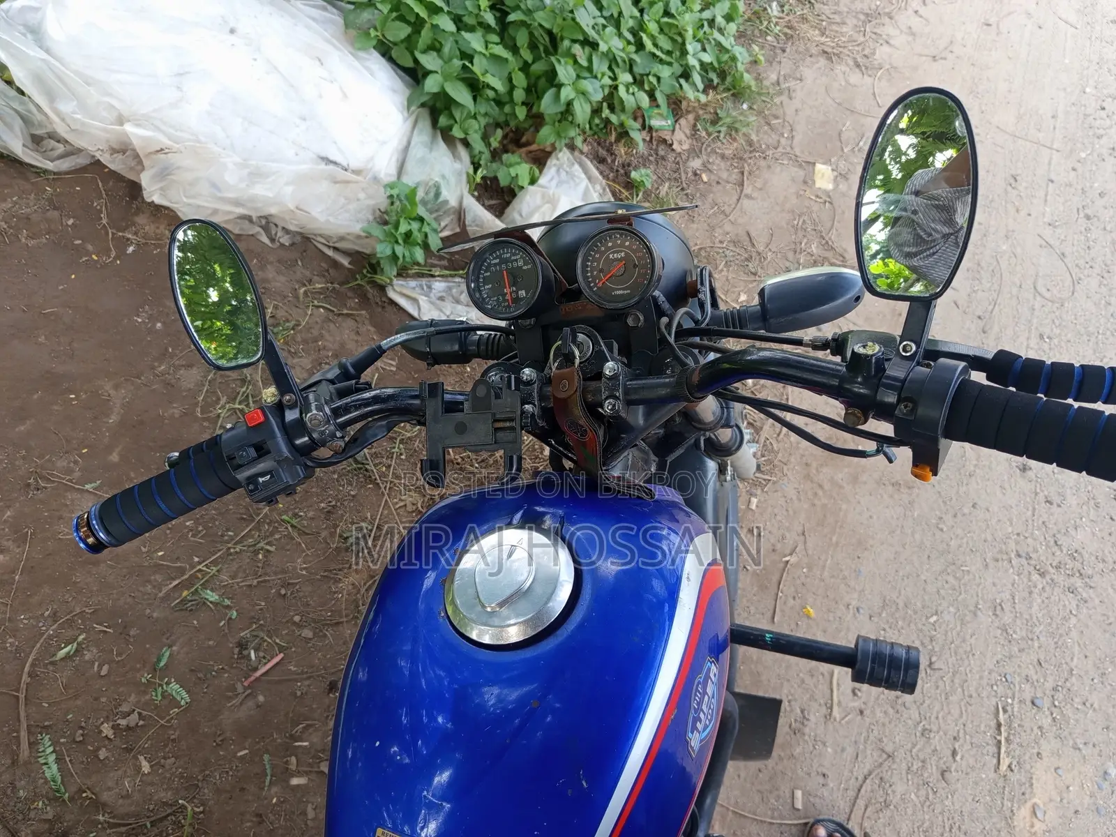 Motorcycle 2021 Blue