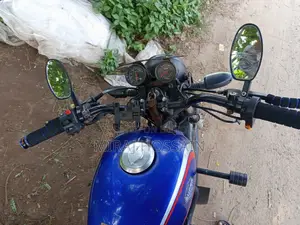 Motorcycle 2021 Blue