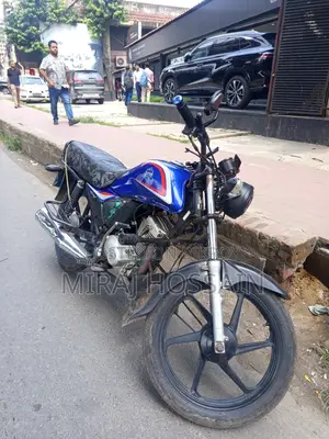 Motorcycle 2021 Blue
