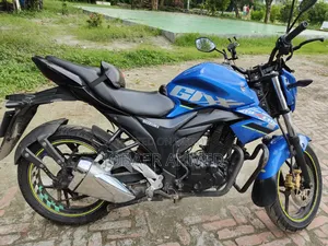 Suzuki Gixxer Monotone 2017 Blue