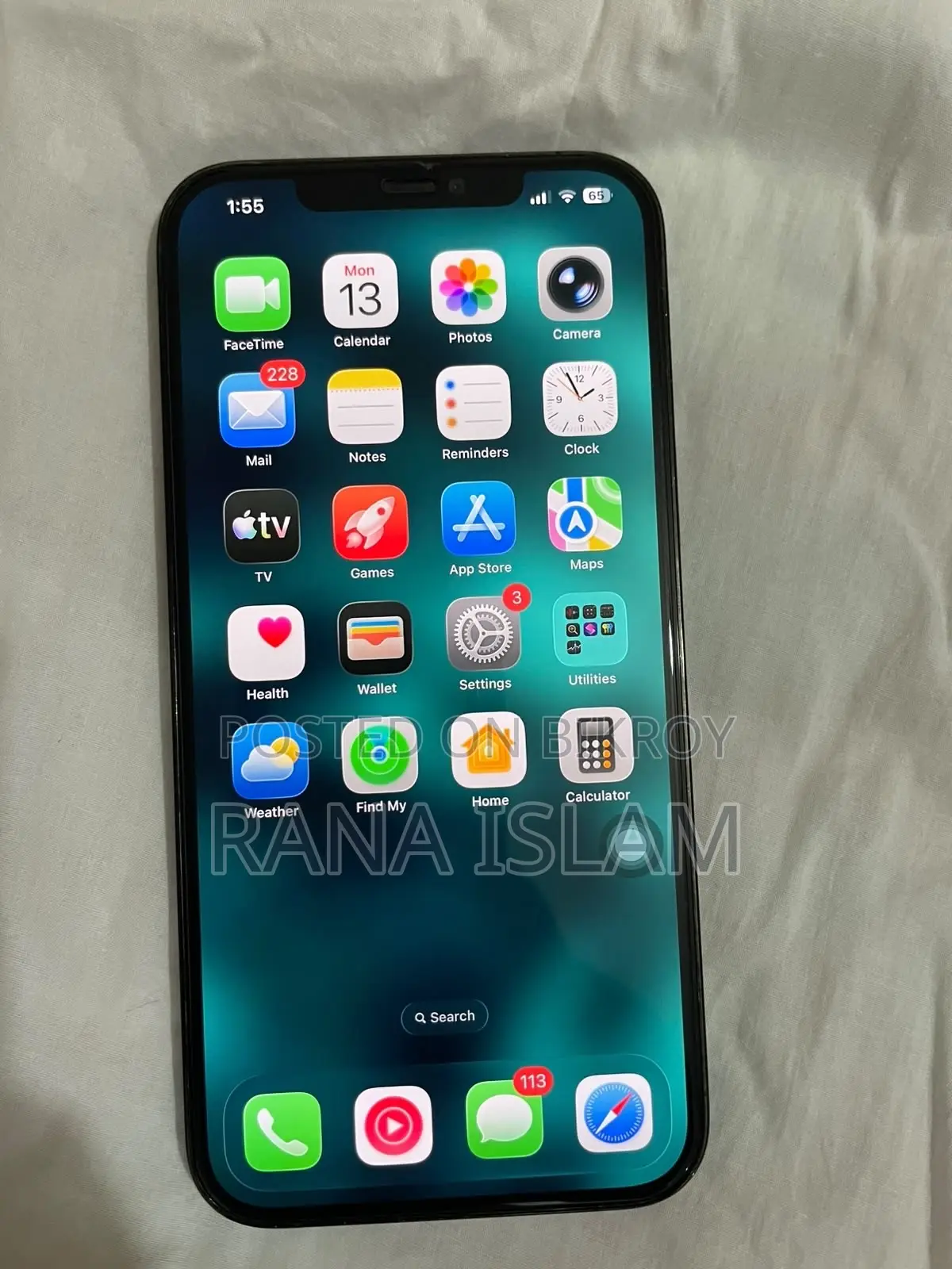 Apple iPhone 12 Pro Max 256 GB Blue