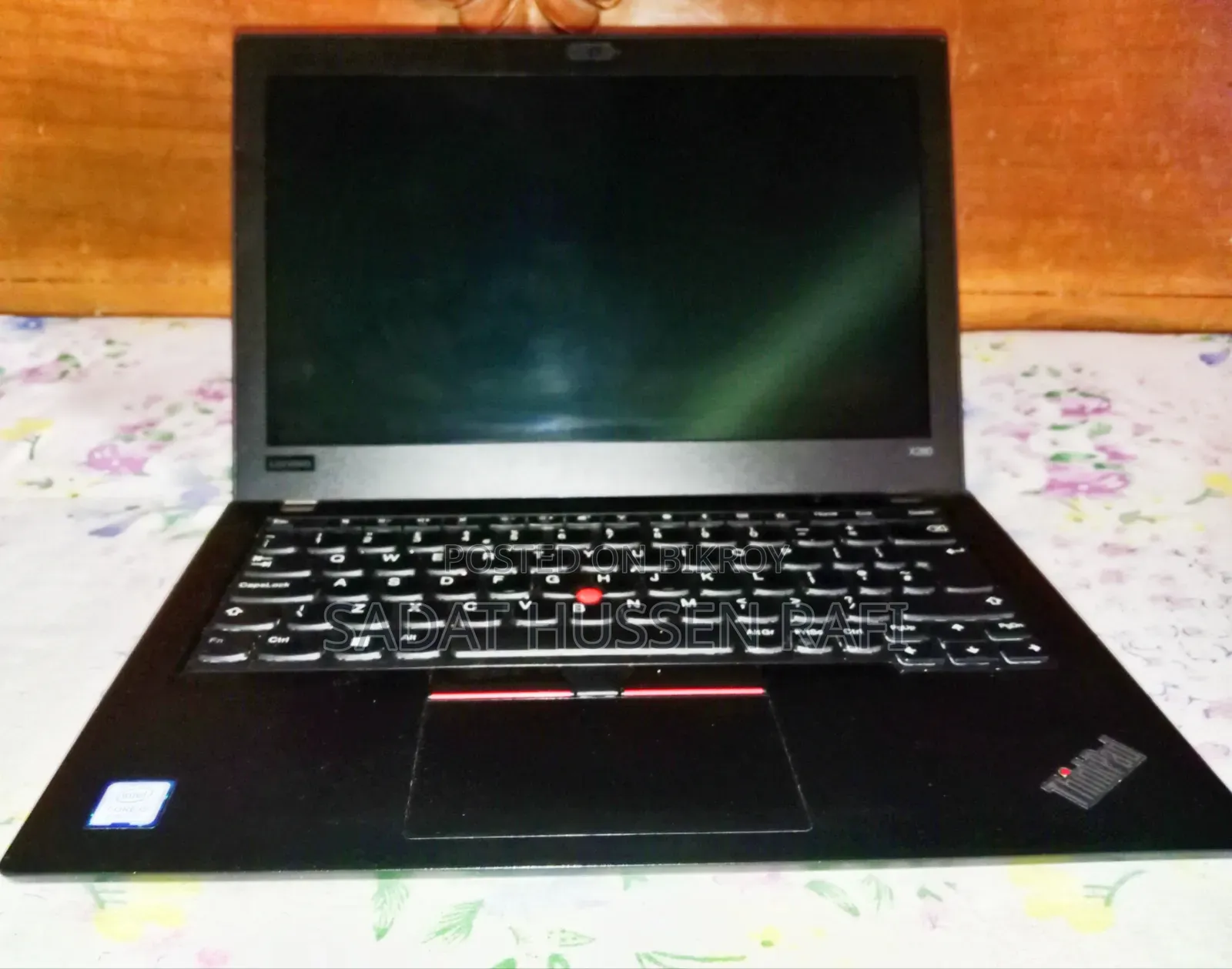 Laptop Lenovo ThinkPad X280 8GB Intel Core i5 SSD 128GB