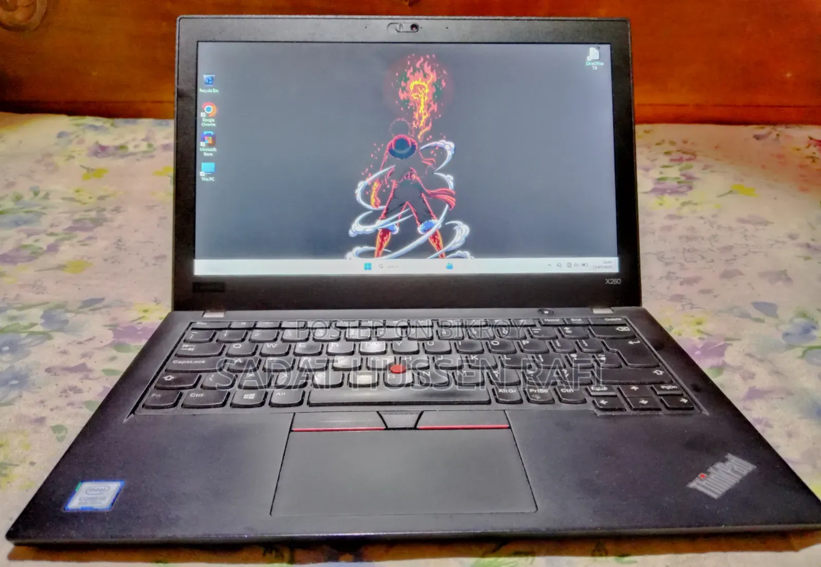 Laptop Lenovo ThinkPad X280 8GB Intel Core i5 SSD 128GB