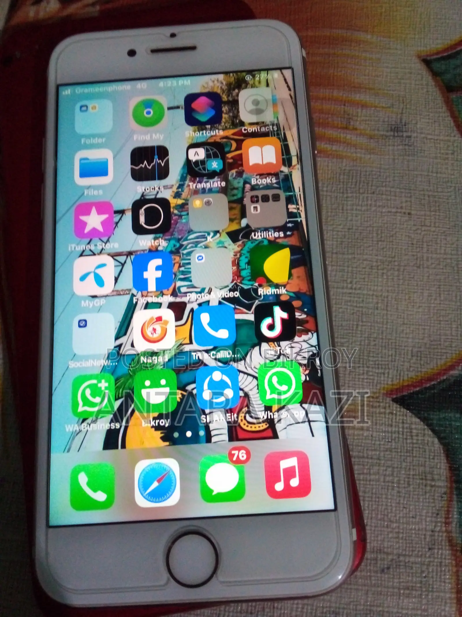 Apple iPhone 7 32 GB Rose Gold
