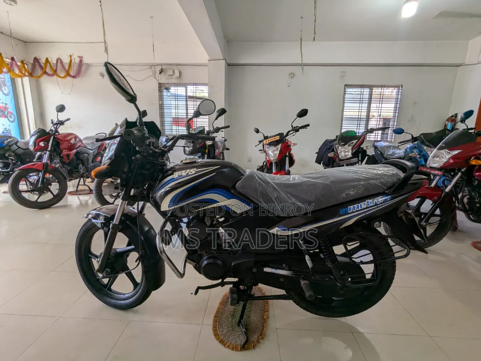 TVS Metro 2017 Black