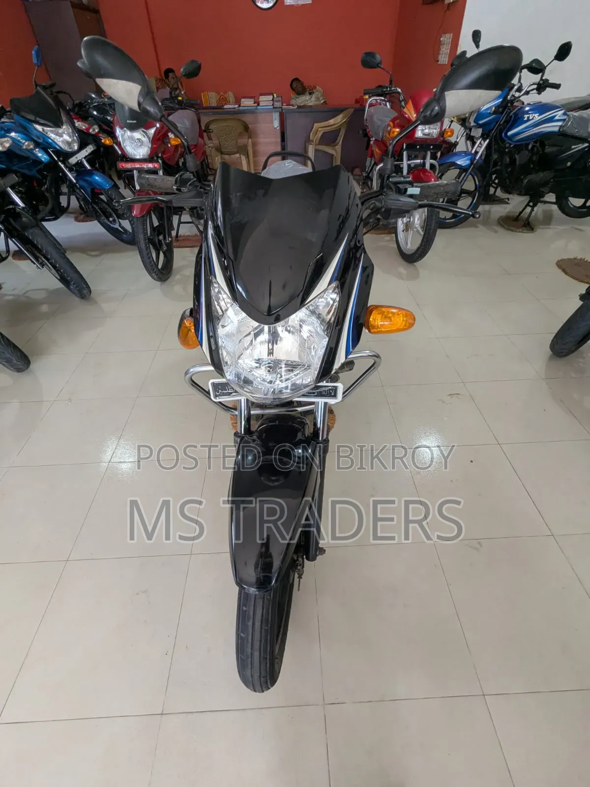 TVS Metro 2017 Black