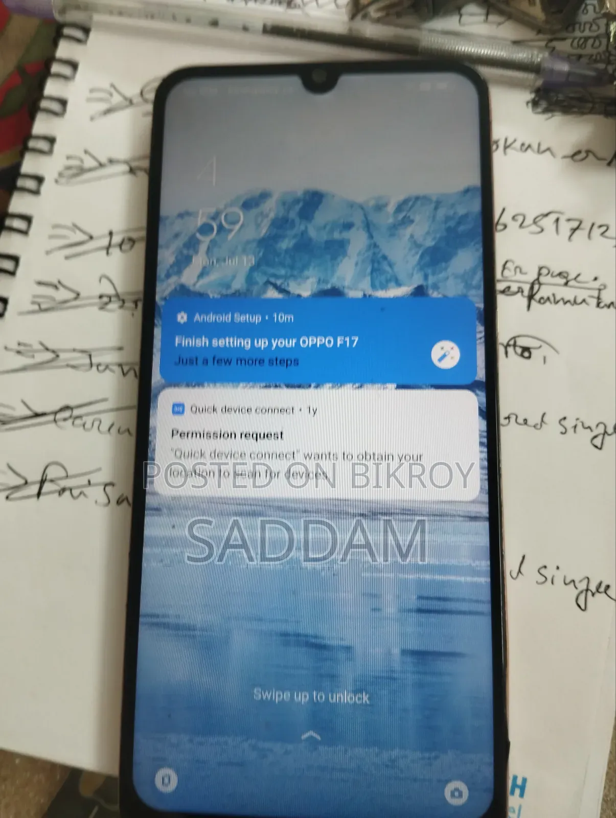 Oppo F17 128 GB Orange