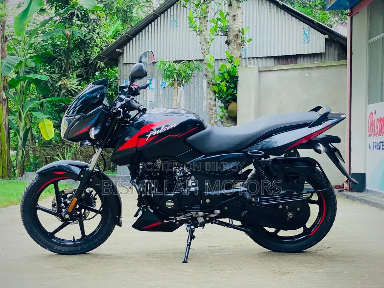 Bajaj Pulsar 150 2022 Black