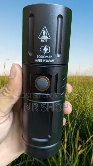 Super Power Jumbo Torch Light (50000mAh)