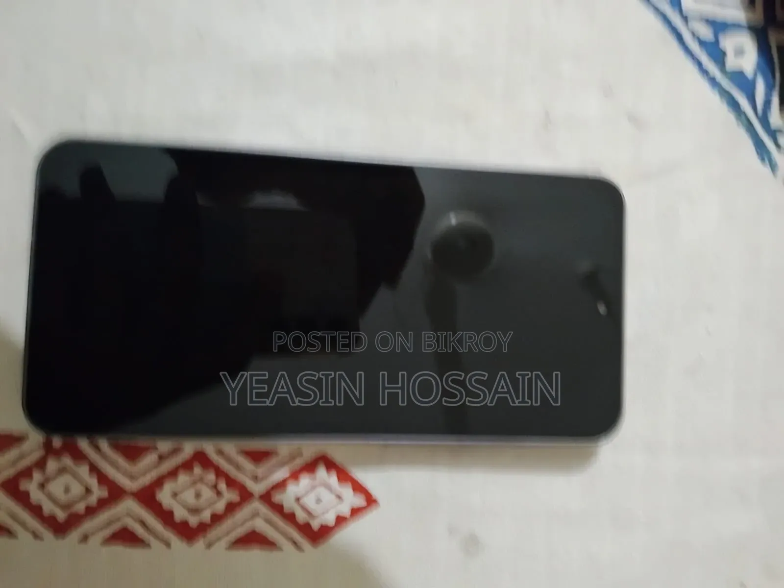 স্যামসাং গ্যালাক্সি এ৫৬ ১২৮ জিবি কালো