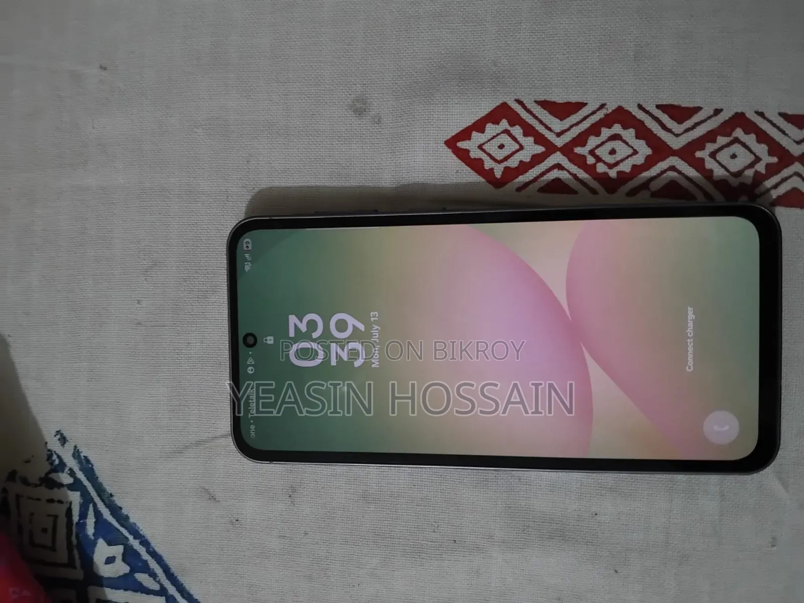 স্যামসাং গ্যালাক্সি এ৫৬ ১২৮ জিবি কালো