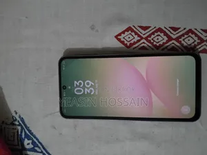 স্যামসাং গ্যালাক্সি এ৫৬ ১২৮ জিবি কালো