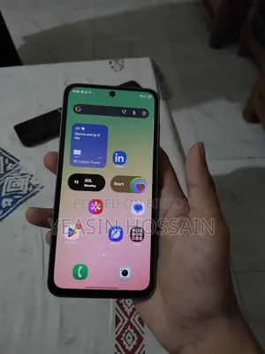 স্যামসাং গ্যালাক্সি এ৫৬ ১২৮ জিবি কালো