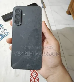 স্যামসাং গ্যালাক্সি এ৫৬ ১২৮ জিবি কালো