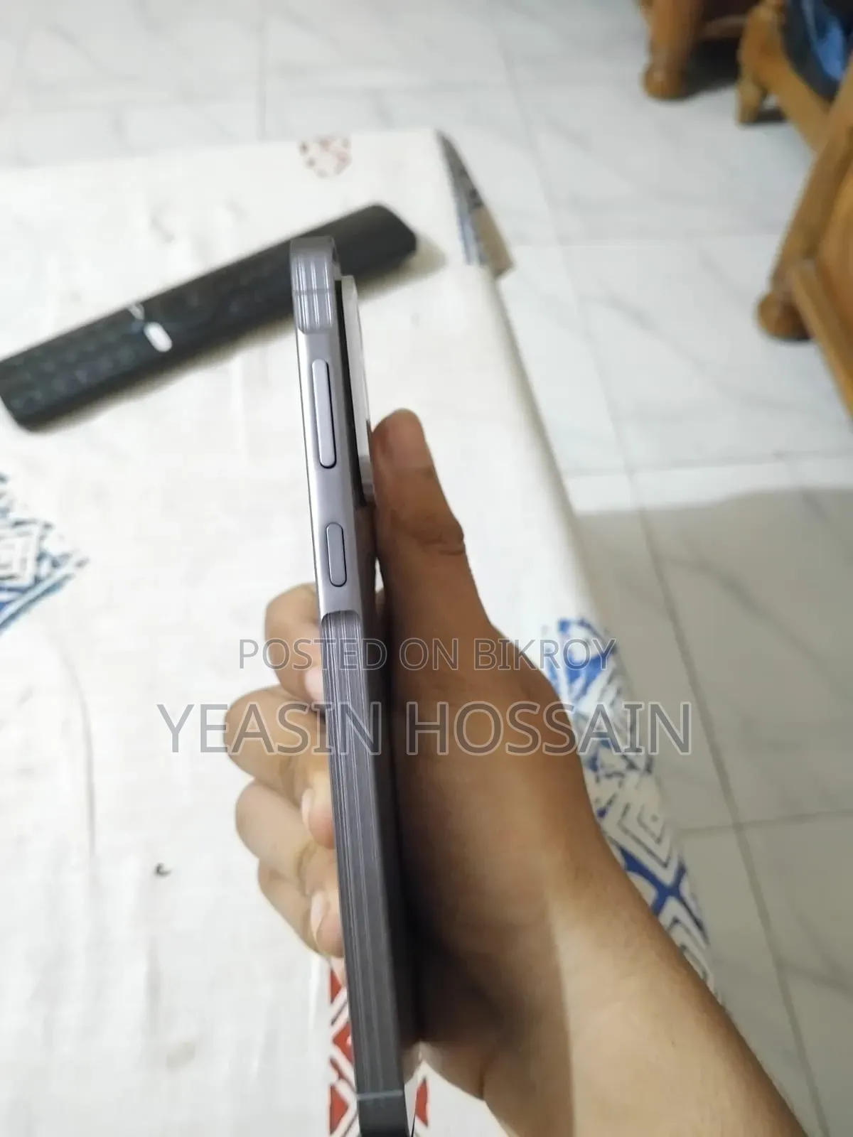 স্যামসাং গ্যালাক্সি এ৫৬ ১২৮ জিবি কালো