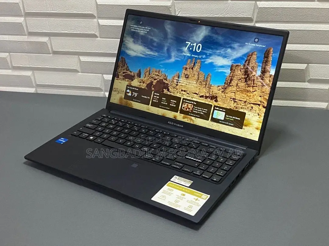 Laptop Asus 3GB Intel SSD 256GB