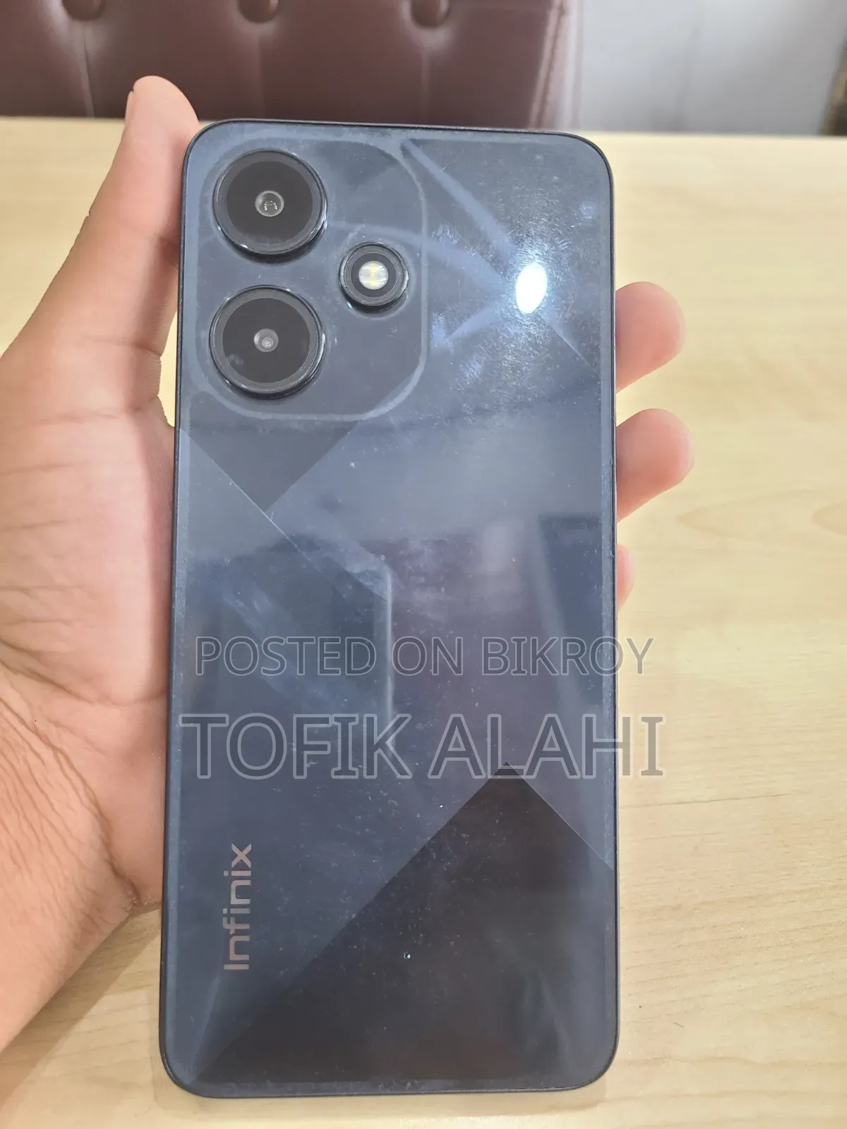 Infinix Hot 30i 128 GB Black