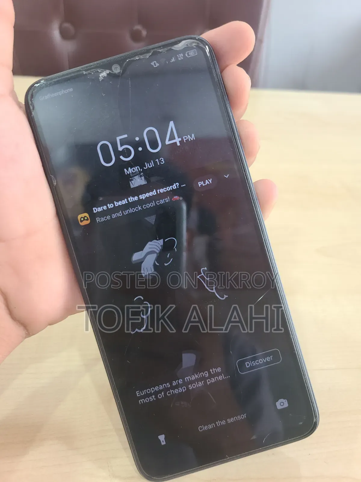 Infinix Hot 30i 128 GB Black