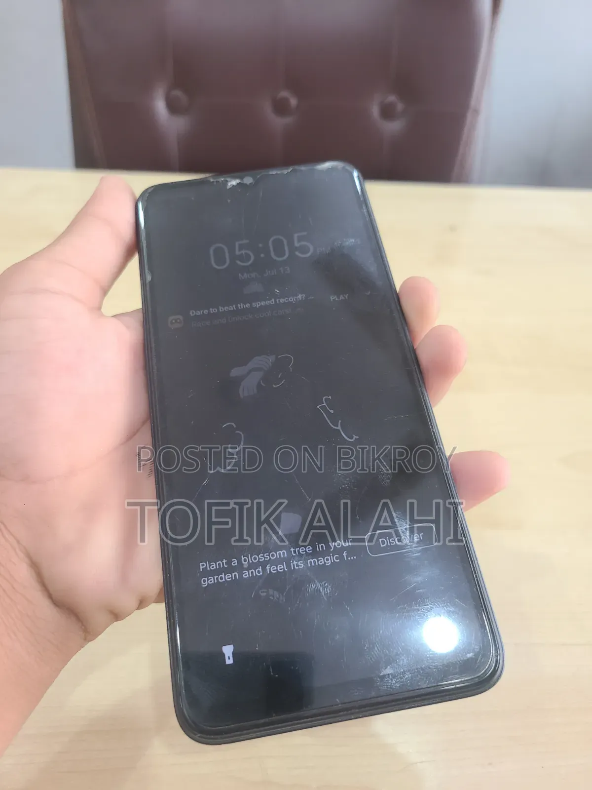 Infinix Hot 30i 128 GB Black