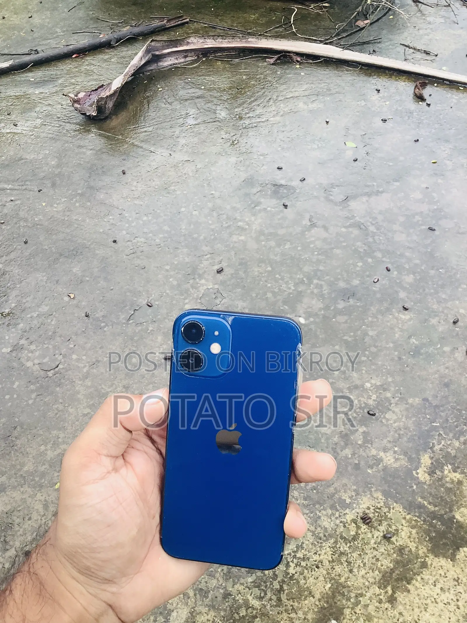 অ্যাপল আইফোন ১২ মিনি ৬৪ জিবি ব্লু